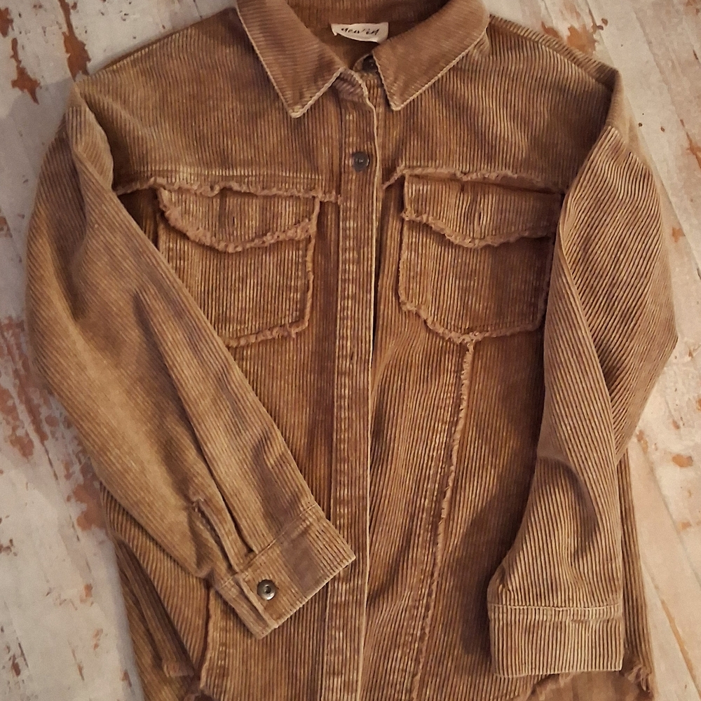 Men's Corduroy Jacket